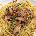 h_romy's cooksnap of when they made 和風きのこのパスタ.