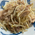hirosabumi's cooksnap of when they made 簡単！豚もやし炒め！.