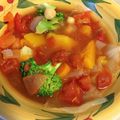 Kiyooyoo's cooksnap of when they made バターナッツかぼちゃのミネストローネ風.
