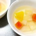 テンちゃん♪'s cooksnap of when they made ＊簡単フルーツ寒天(羹)＊.