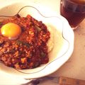 すんすす's cooksnap of when they made 豆腐入り☆ピーマンとトマトのドライカレー.