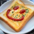 姉ぶた's cooksnap of when they made ホットサンドより簡単☆くりぬきトースト.