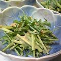 なつきばぁば's cooksnap of when they made 簡単すぎ？水菜とツナのオイマヨサラダ♪.