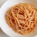 ｇｐｇｐ's cooksnap of when they made 10分で完成！明太子マヨネーズ冷製パスタ.