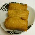 ayautu25's cooksnap of when they made ふっくらおいしい♪おいなりさん。.