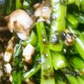 そもそもさん's cooksnap of when they made 小松菜・しめじ・のりのナムル.