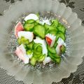 かなたあさま's cooksnap of when they made 生姜香る蛸と胡瓜の酢の物.