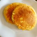 かわいいおべんとう箱's cooksnap of when they made 幸せ☆リコッタチーズのパンケーキ.
