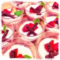 ☆★あちゃみ☆★'s cooksnap of when they made いちごのマスカルポーネクリーム.