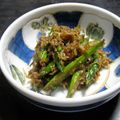 るる子's cooksnap of when they made アスパラとちりめん味噌炒め.
