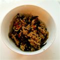 acyuka0101's cooksnap of when they made 栄養たっぷり☆ひじきの炊き込みご飯.