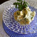 kebeibiko's cooksnap of when they made ✿クレソン入りポテトサラダ✿.