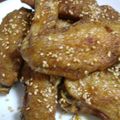 みゅりん's cooksnap of when they made パリパリ☆手羽先揚げ.
