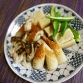 kebeibiko's cooksnap of when they made ちくわと高野豆腐の煮物～♬.