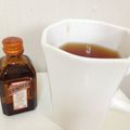 ゆかてぃ〜's cooksnap of when they made プチ贅沢な時間＊紅茶にコアントロー.