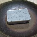 ゆーあちん's cooksnap of when they made アガーで簡単!美味しいゴマ豆腐.