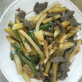 たけちゃん0821's cooksnap of when they made ピーマンとジャガイモの青椒肉絲風.
