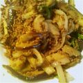 umeko0719's cooksnap of when they made ひき肉と夏野菜のスタミナそうめん◎.