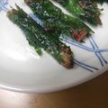 haruku221's cooksnap of when they made 大葉味噌焼.