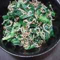 fuwamocos's cooksnap of when they made にらの☆ちりめんじゃこ炒め☆簡単です★.