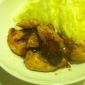 音まま's cooksnap of when they made 鶏肉とおろし玉ねぎのレモン醤油煮.