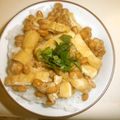 白いぐれーぷ's cooksnap of when they made 納豆きつね丼♫♬.