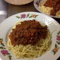さくらん２'s cooksnap of when they made 我が家のミートソースパスタ☆.