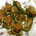 ﾏﾘﾋﾟ's cooksnap of when they made ピーマンの肉詰めONチーズ.