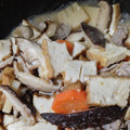 まきりん。's cooksnap of when they made 厚揚げと豚肉のうまうま煮.