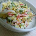 網野さん＃'s cooksnap of when they made 簡単♪カニ風味サラダ☆.
