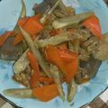 美白姫's cooksnap of when they made 豚こんにゃく.