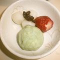 白いぐれーぷ's cooksnap of when they made グリーンティー＆酒かすの滑らかアイス.