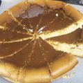 komomoten's cooksnap of when they made 簡単！濃厚ベイクドチーズケーキ.