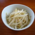 まゆまゆ１１０６'s cooksnap of when they made もやしナムル.