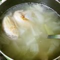 本日のレシピ's cooksnap of when they made あったまる☆手羽先と白菜の中華スープ.
