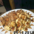Y☆R's cooksnap of when they made 我が家のたこ焼き.
