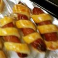 ふなたん's cooksnap of when they made 簡単ハロウィン＊ゾンビの指＊ミートパイ.