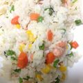 tm3r2000's cooksnap of when they made 松茸味のお吸いものでうまうまチャーハン.