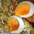 なおりょうり's cooksnap of when they made うちのポテトサラダ.