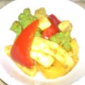つくね's cooksnap of when they made イカと新玉葱のカレーソテー.