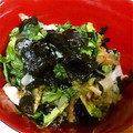maritan95's cooksnap of when they made レタスのおひたし海苔の佃煮風.