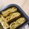 3姉妹ちゃんママ's cooksnap of when they made カレーを作ったついでに☆カレー卵焼き.