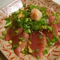 てーぶるすぷーん's cooksnap of when they made カツオのたたき・玉ねぎソースのっけ.