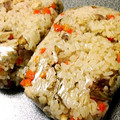 テンちゃん♪'s cooksnap of when they made 炊き込みご飯♪（五目ごはん）.