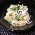 edame's cooksnap of when they made 新玉ねぎ＆新じゃがの和風サラダ.