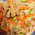 ゆみごじら's cooksnap of when they made ☆ゆがき大根☆.