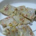 ※桜雪's cooksnap of when they made お好み焼き風おやき（離乳食後期）.