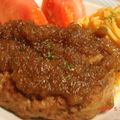 しょうこ1818's cooksnap of when they made 期間限定！新玉葱のおろしハンバーグ.