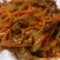 ぶ〜ちゃん。's cooksnap of when they made にんじんとツナの韓国風炒め☆.