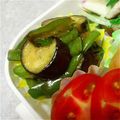 ののののんのんの's cooksnap of when they made なすとピーマンの炒め物.
